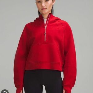 Lululemon half zip hoodie